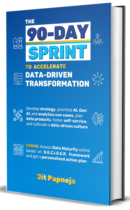 90-day Data-driven Sprint